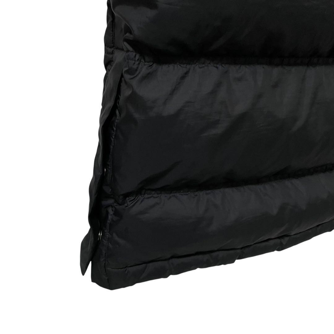NIKE /ナイキ メンズ ダウン ベンチコート 黒 S a528
