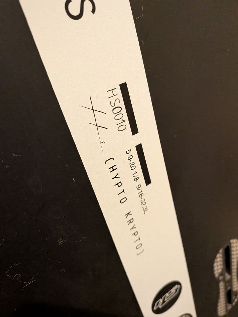 ☆美品・送料込み☆HaydenShapes 5.9 HYPTO KRYPTO