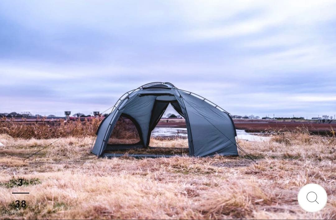 東京クラフト TOKYO CRAFT ハビソル HABISOL +インナーテント