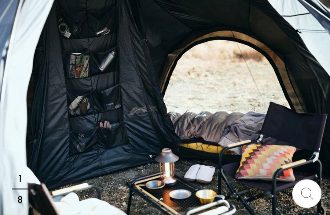 東京クラフト TOKYO CRAFT ハビソル HABISOL +インナーテント