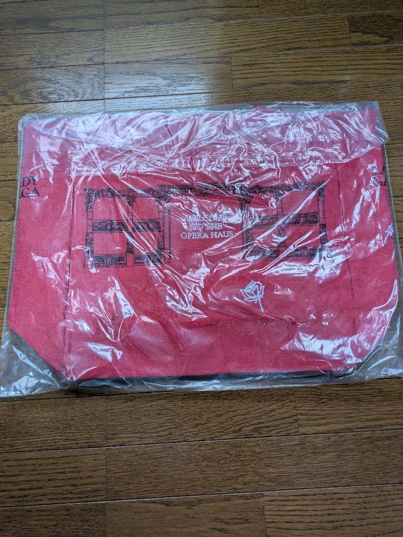 新品未開封 Lady GaGa 2026 OPERA HAUSトートバッグ
