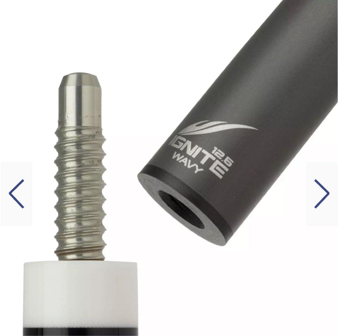 【新品】イグナイト 12.6mm WAVY IGNITE MEZZ