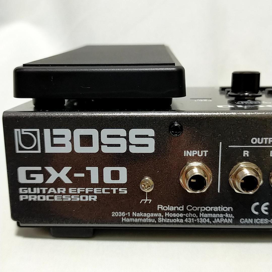 【美品】BOSS GX-10 マルチエフェクター