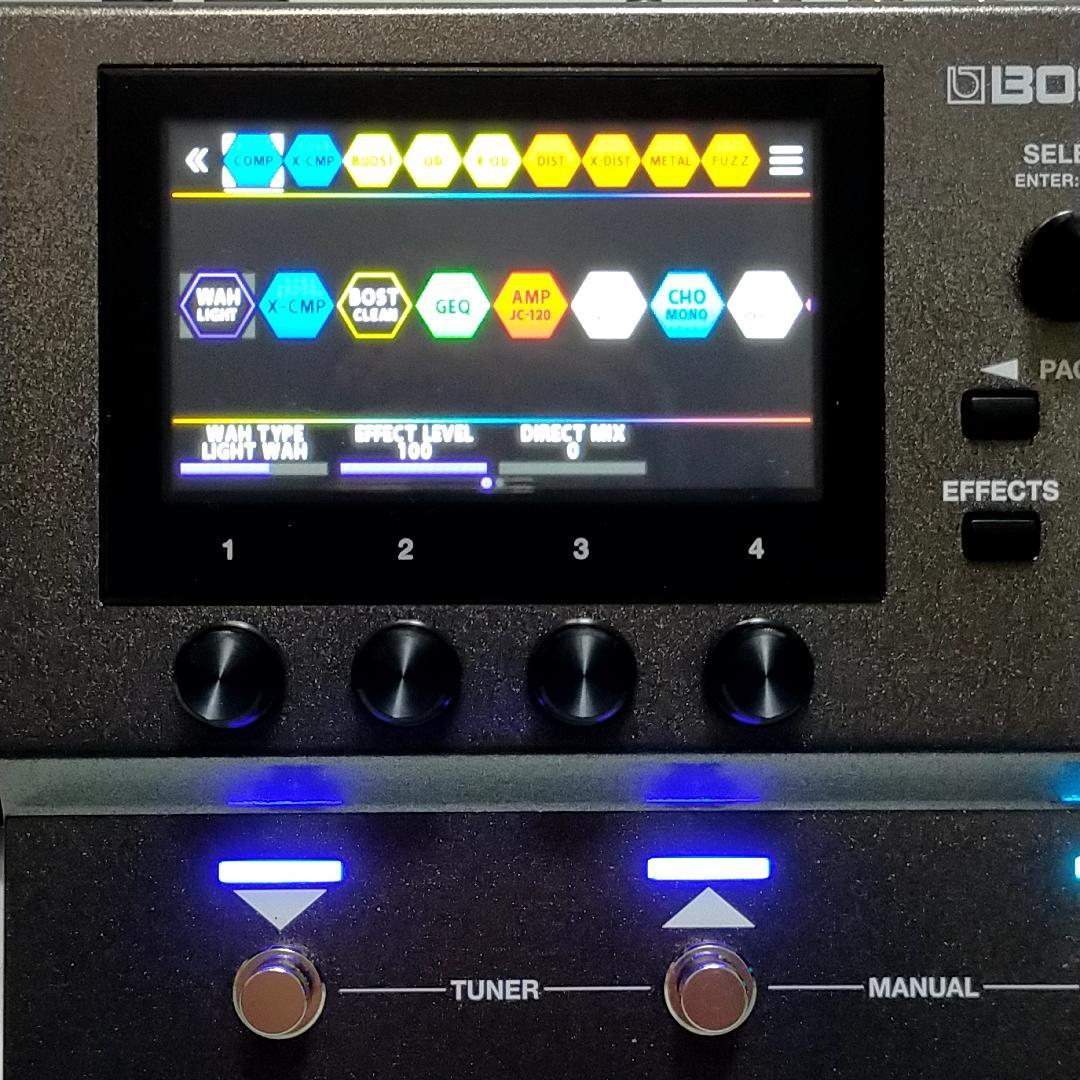 【美品】BOSS GX-10 マルチエフェクター