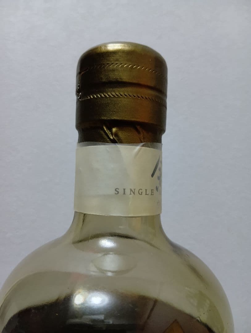 入手困難【終売】余市10年　シングルモルト