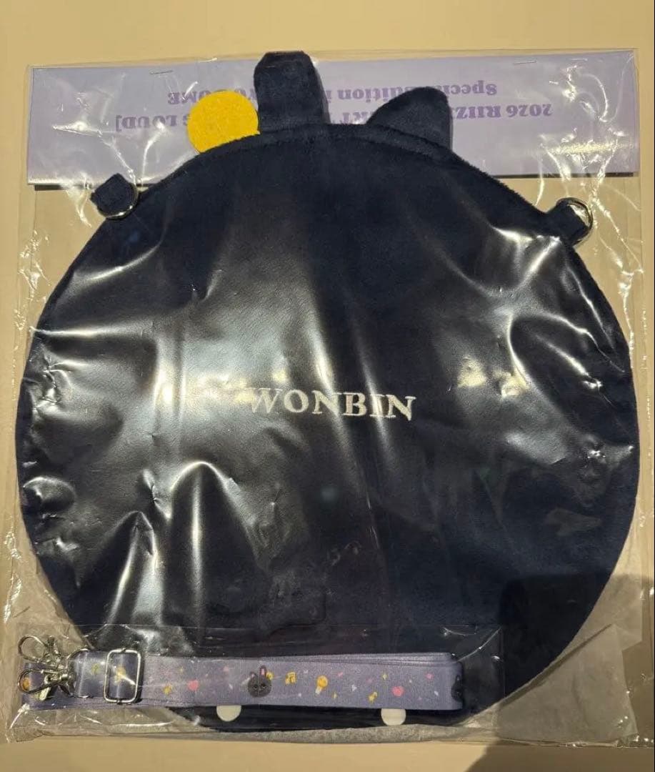 RIIZE ウォンビン FANLIGHTバッグ うちわホルダー＆ストラップセット