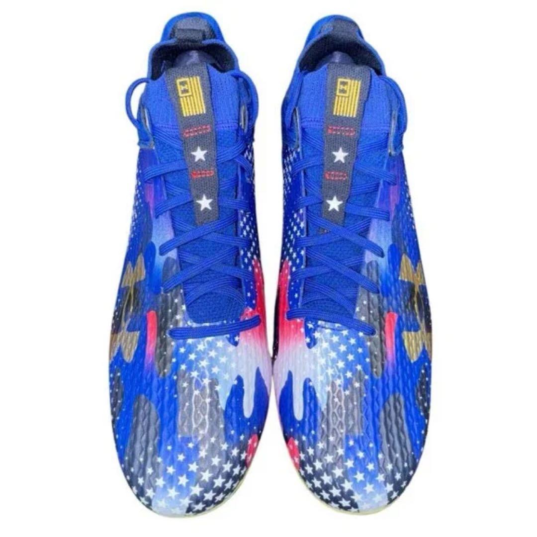 アンダーアーマー 26 アメフト スパイク シューズ アメリカ 靴 クリーツ