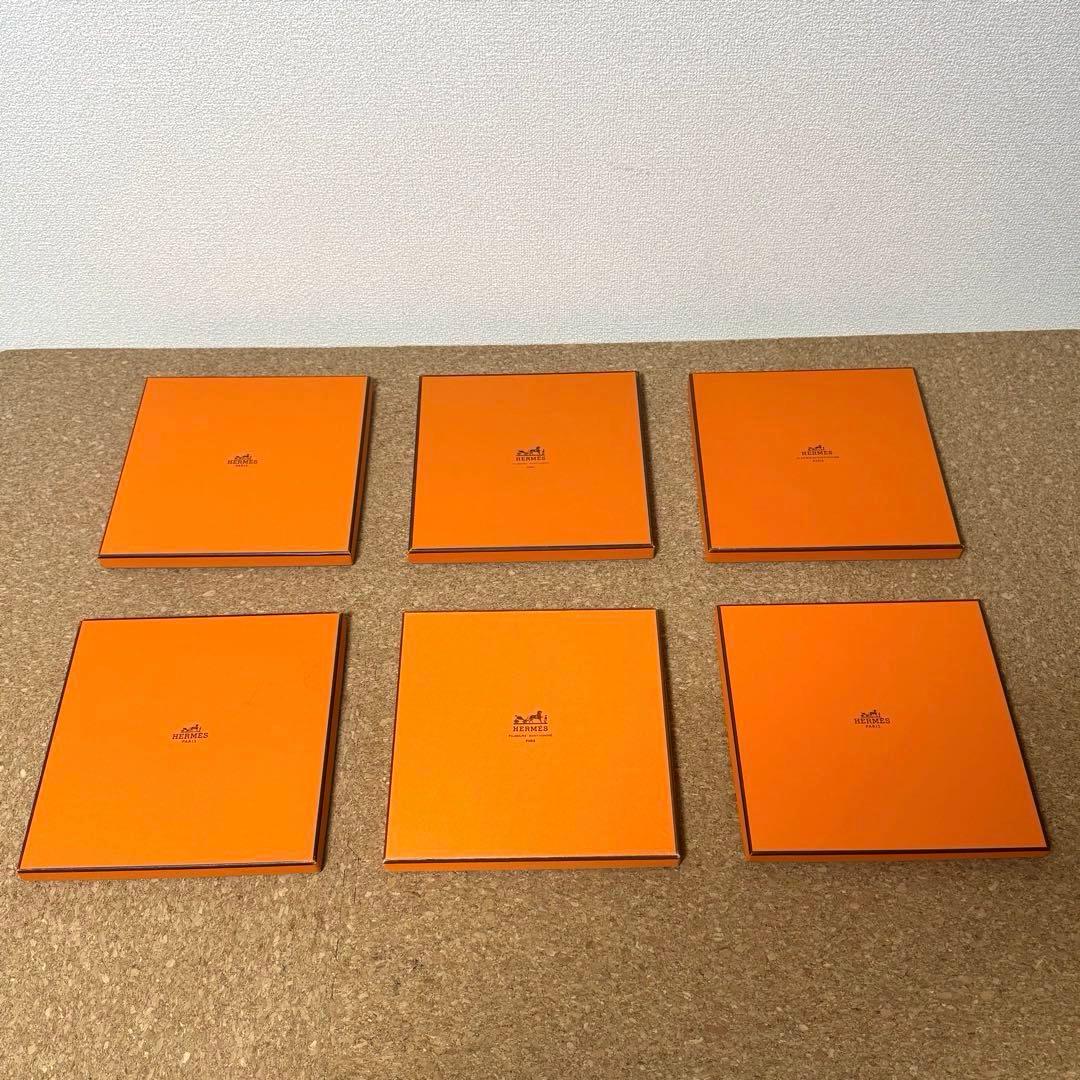 【美品】エルメス 空箱 11個 カレ90 スカーフ