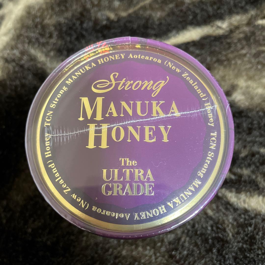 TCNストロングマヌカハニー ウルトラグレード （実測値：MGO1390）