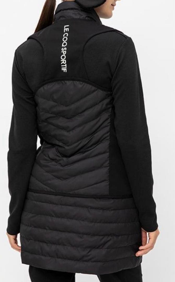 ルコック　パディングベスト＆スコートセット Oサイズ　23FW 新品タグ付