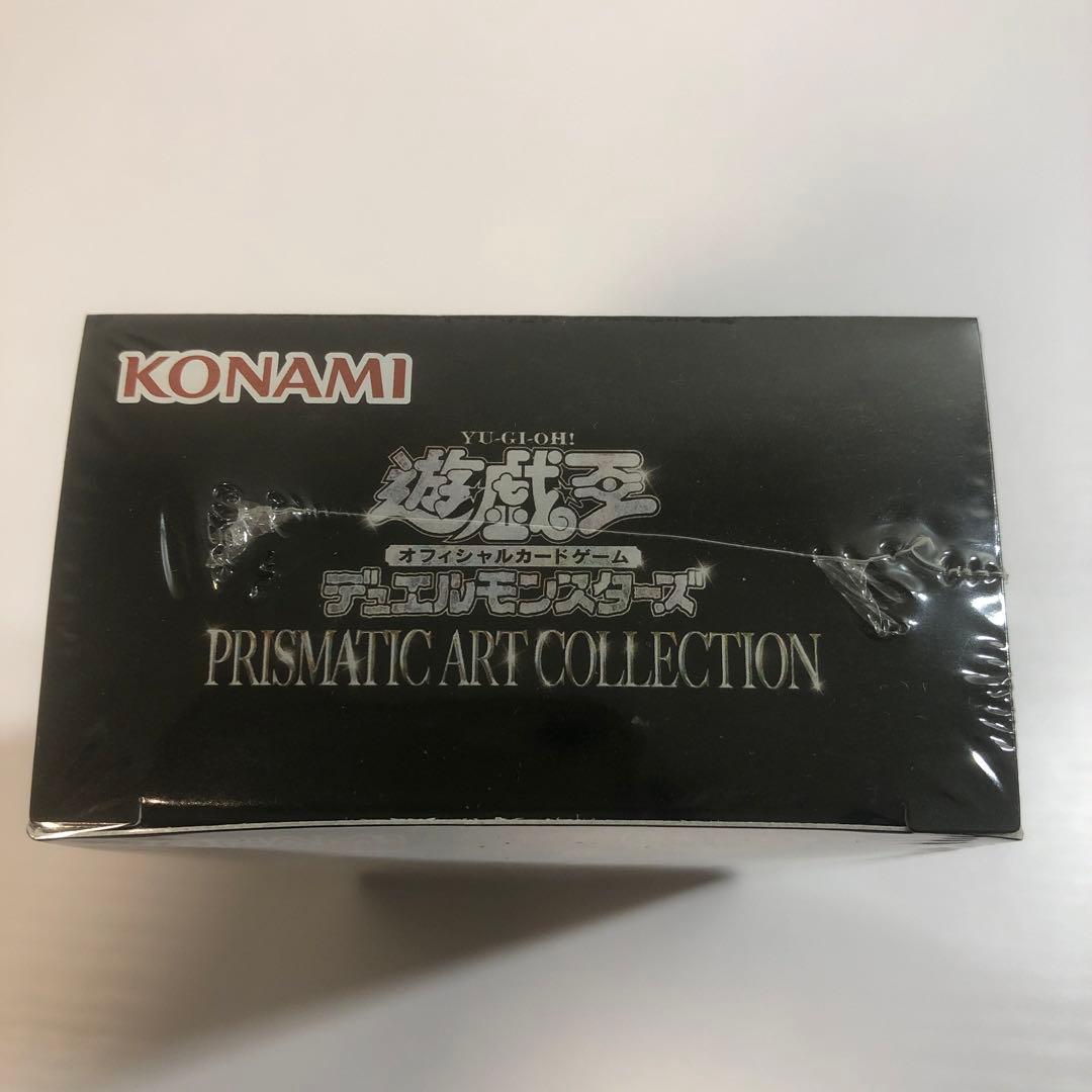 遊戯王 PRISMATIC ART COLLECTION 未開封BOX