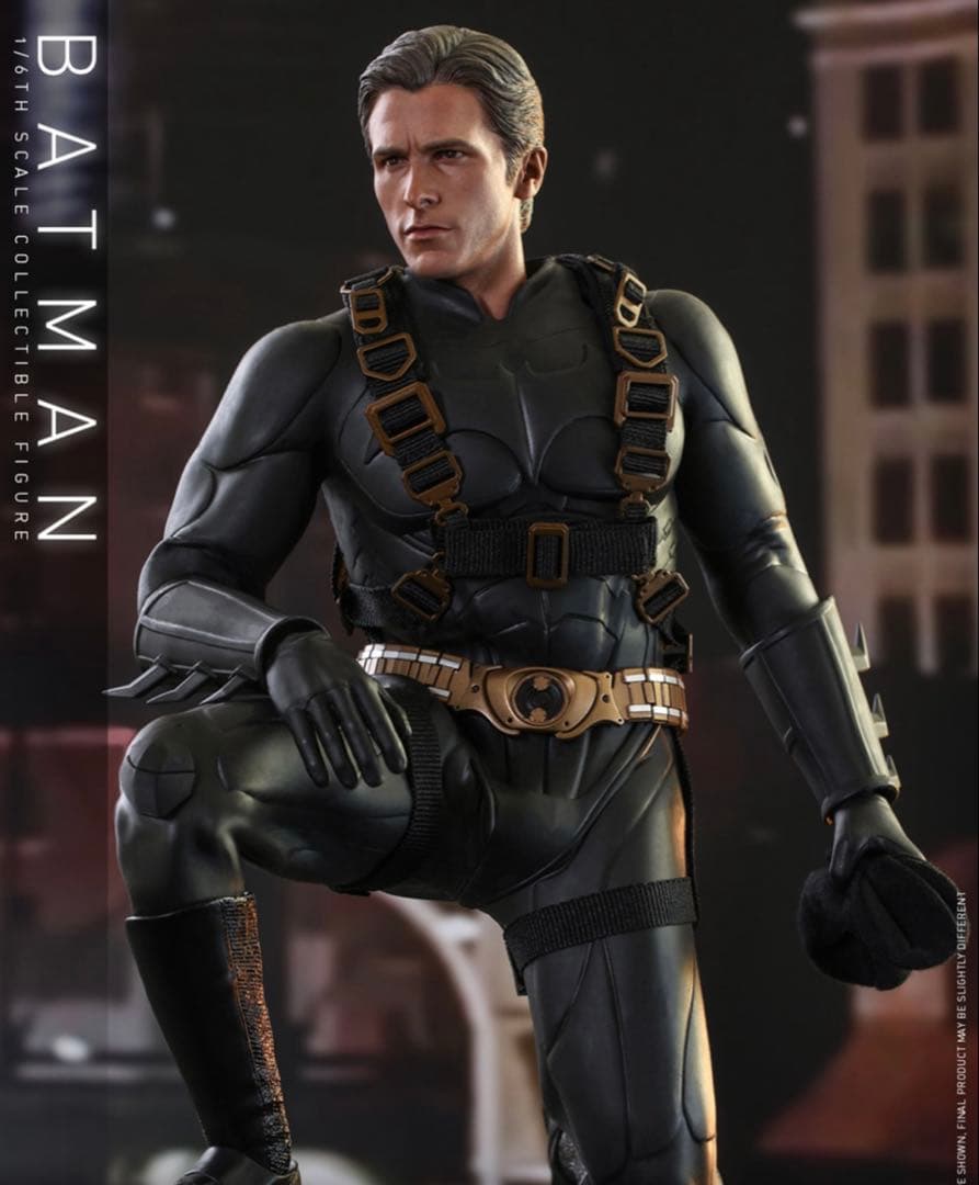 ムービー・マスターピース　バットマン ビギンズ １／６バットマン（２.０版）