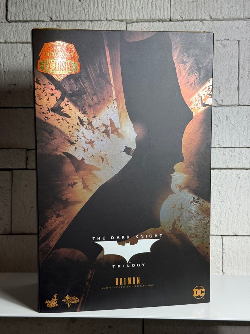 ムービー・マスターピース　バットマン ビギンズ １／６バットマン（２.０版）