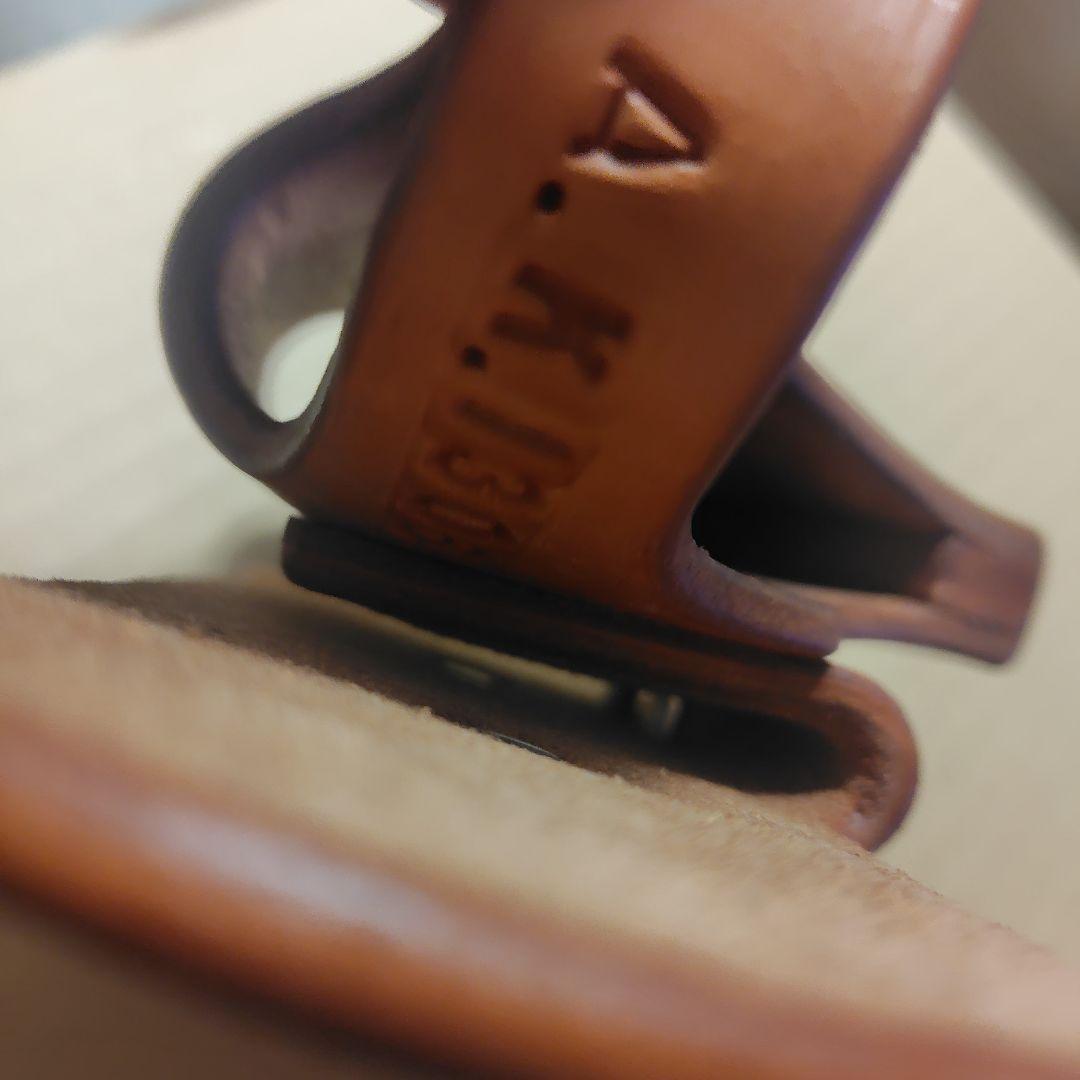 SPEED レザー ホルスター 右手用 バックサイド ドック