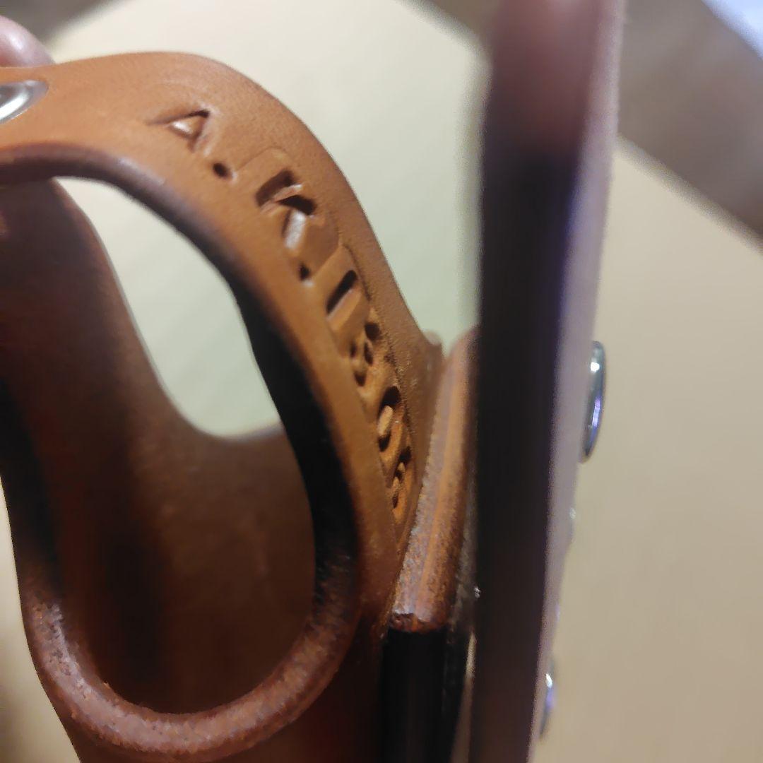 SPEED レザー ホルスター 右手用 バックサイド ドック