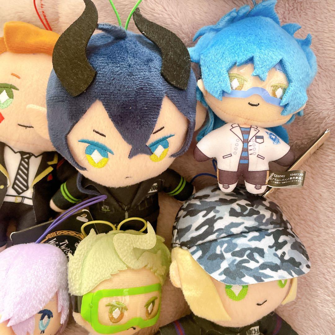 ツイステッドワンダーランド ぬいぐるみ　まとめ売り