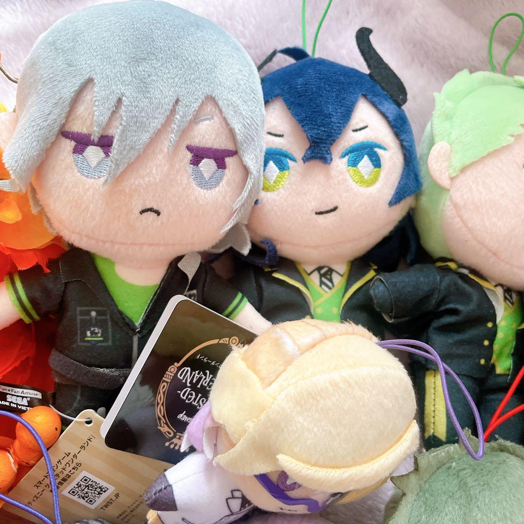 ツイステッドワンダーランド ぬいぐるみ　まとめ売り