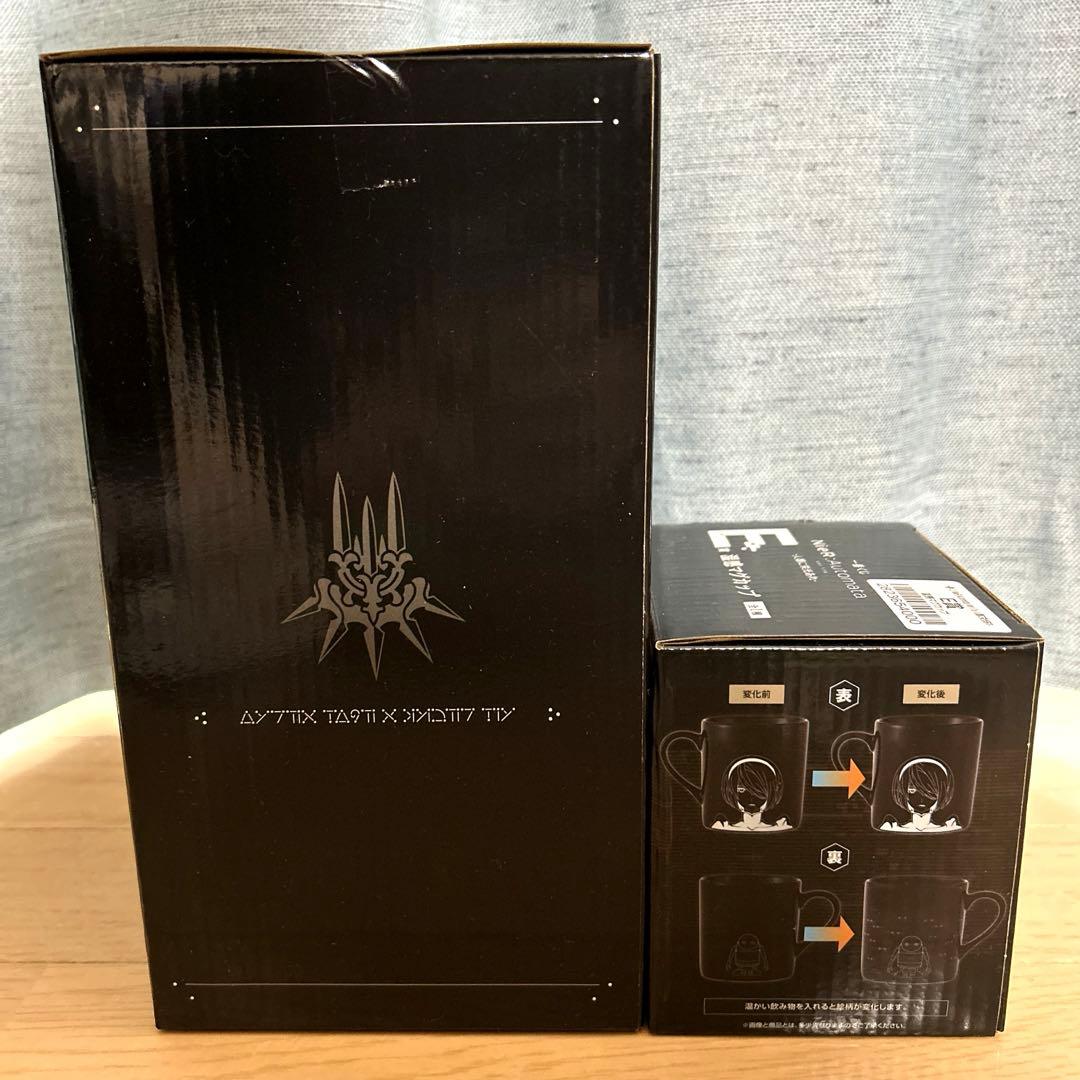 一番くじ NieR:Automata Ver1.1a ラストワン賞 D賞 E賞他