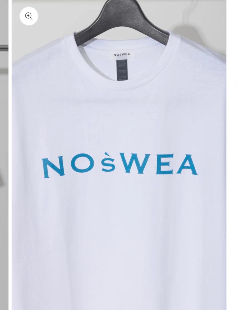 【新品未開封】NOsWEA 花村想太 ブランド logotee_ao
