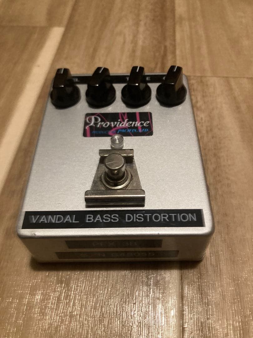 ベース Providence VANDAL BASS DISTORTION PFX-3B