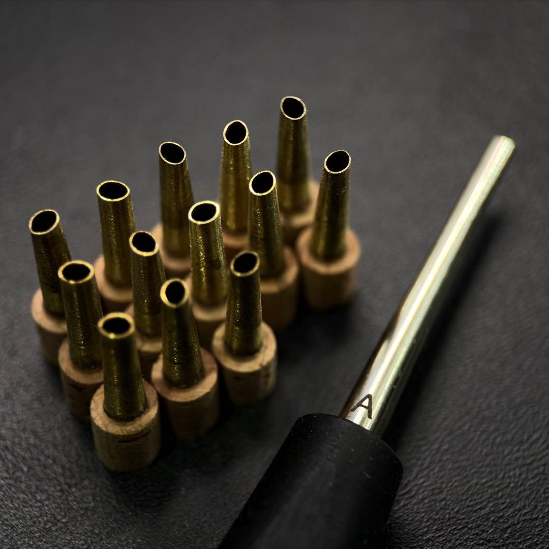 オーボエダモーレマンドレル ギュルツィオ D10 チューブ13本付き