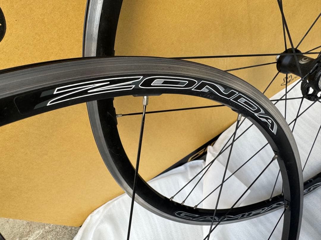 カンパニョーロ ゾンダC17 シマノフリー　9.10.11s対応　リム