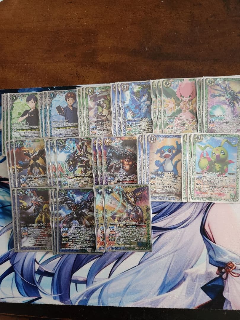 み*し様 バトルスピリッツ　デジモンデッキ