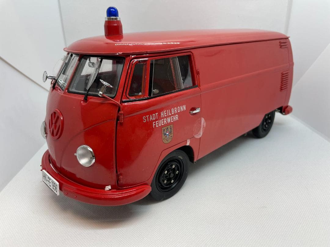600-009 Sun Star 1/12 消防車 1956 VW FIRE