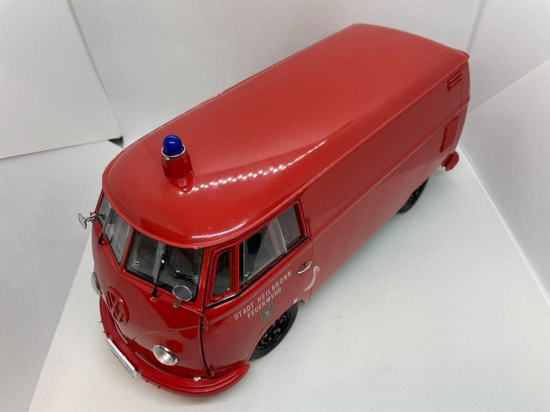 600-009 Sun Star 1/12 消防車 1956 VW FIRE