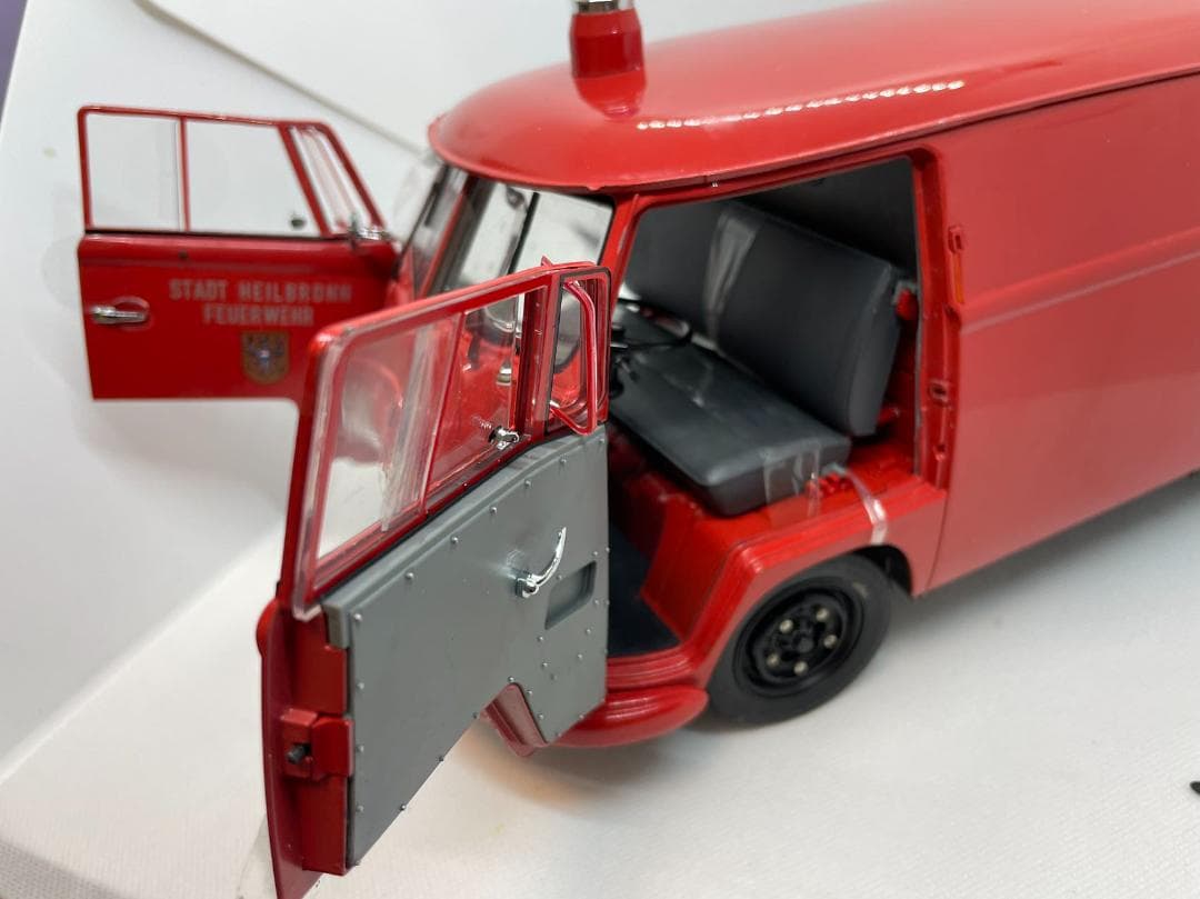 600-009 Sun Star 1/12 消防車 1956 VW FIRE