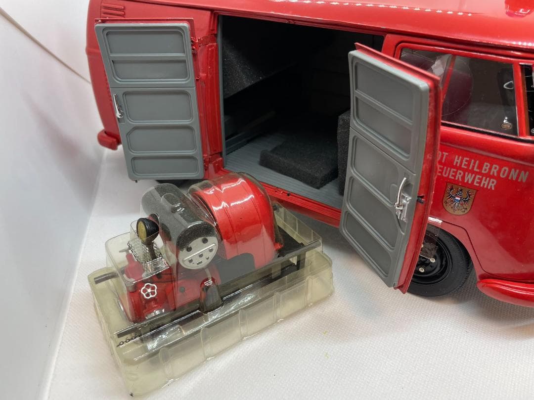 600-009 Sun Star 1/12 消防車 1956 VW FIRE