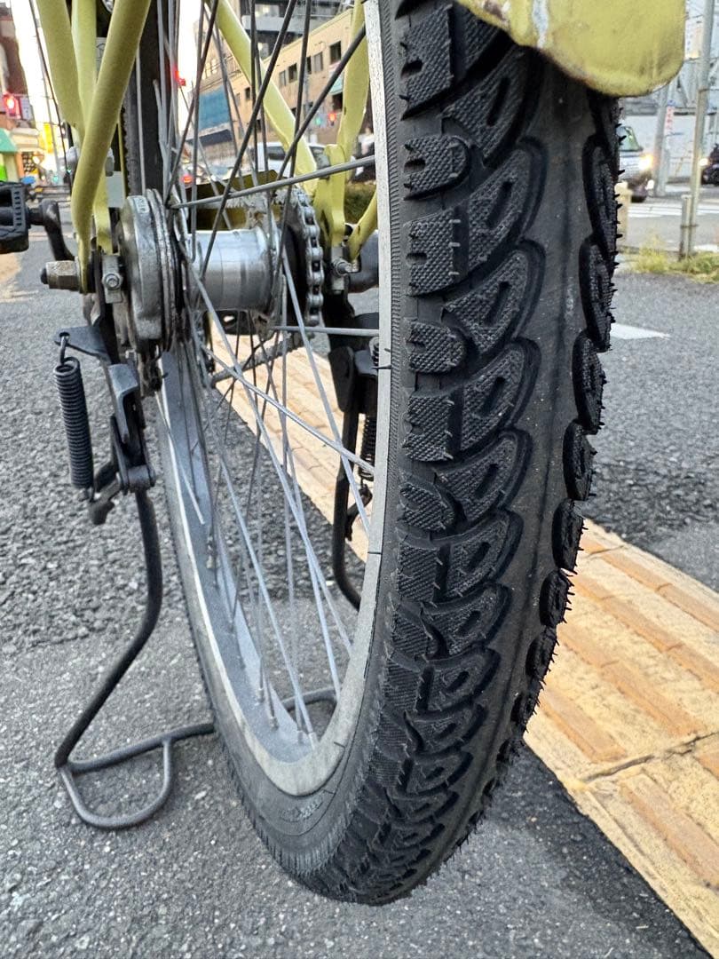 中古ブリヂストン電動アシスト自転車　8.7Ah 大阪