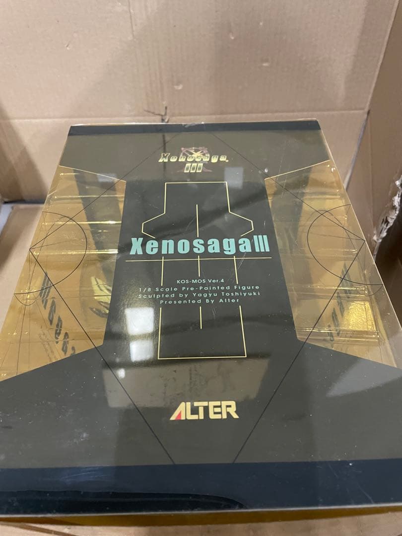 Xenosaga ゼノサーガ Ⅲ KOS-MOS コスモス ver.4 1/8
