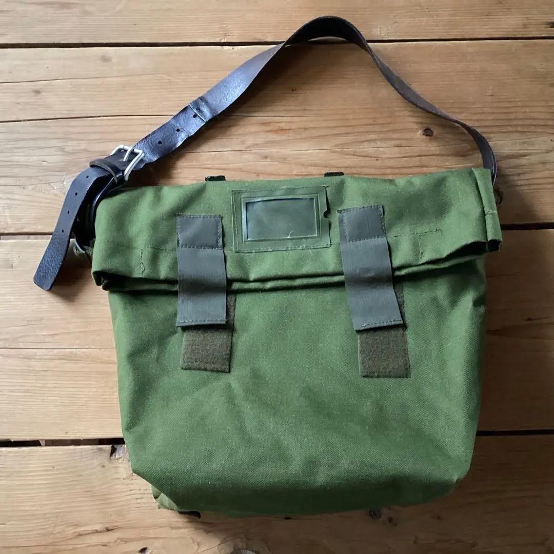 実物】RAF サバイバルバッグ 1989〜1992年 後期　NATO 英軍