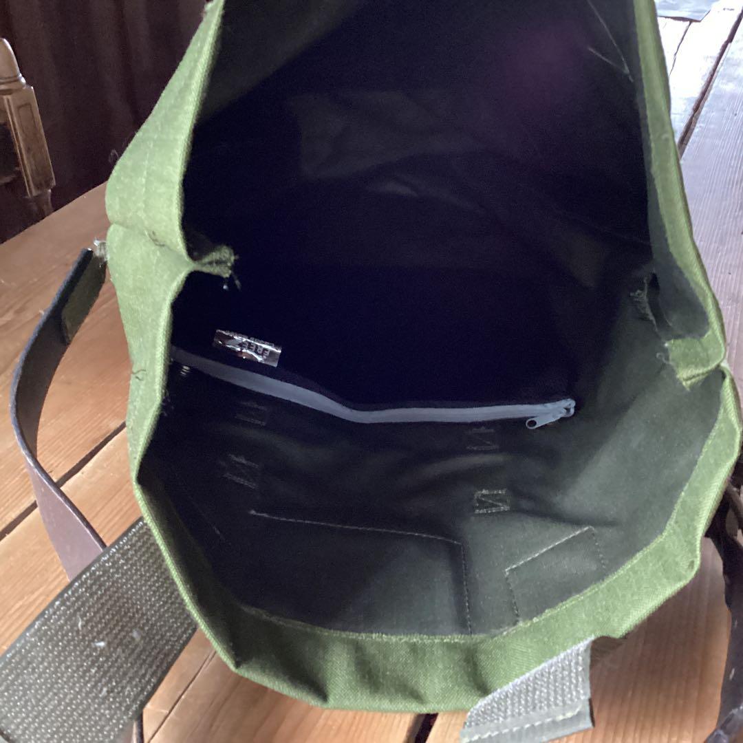 実物】RAF サバイバルバッグ 1989〜1992年 後期　NATO 英軍