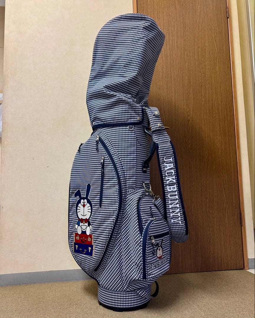 ジャックバニー(JACK BUNNY ) ドラえもんのキャディバック【綺麗です】