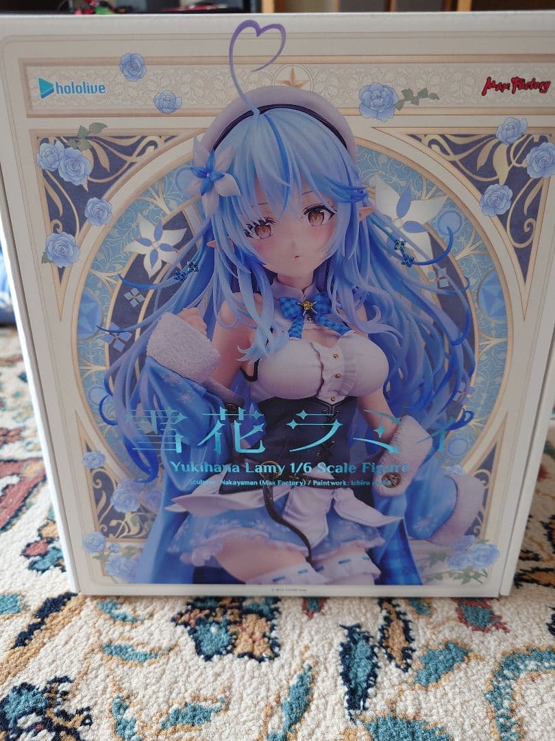 雪花ラミィ　フィギュア