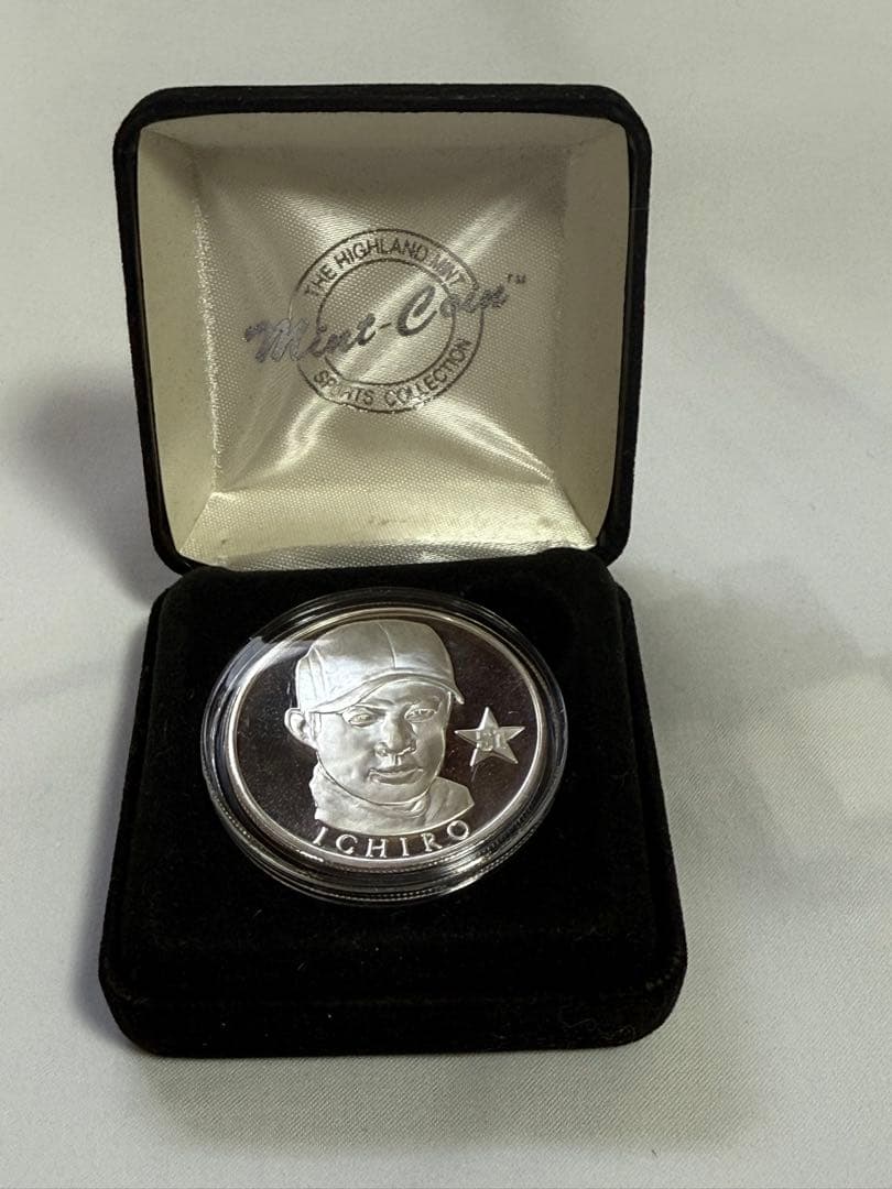 イチロー　純銀　記念　ピュアシルバー　マリナーズ
