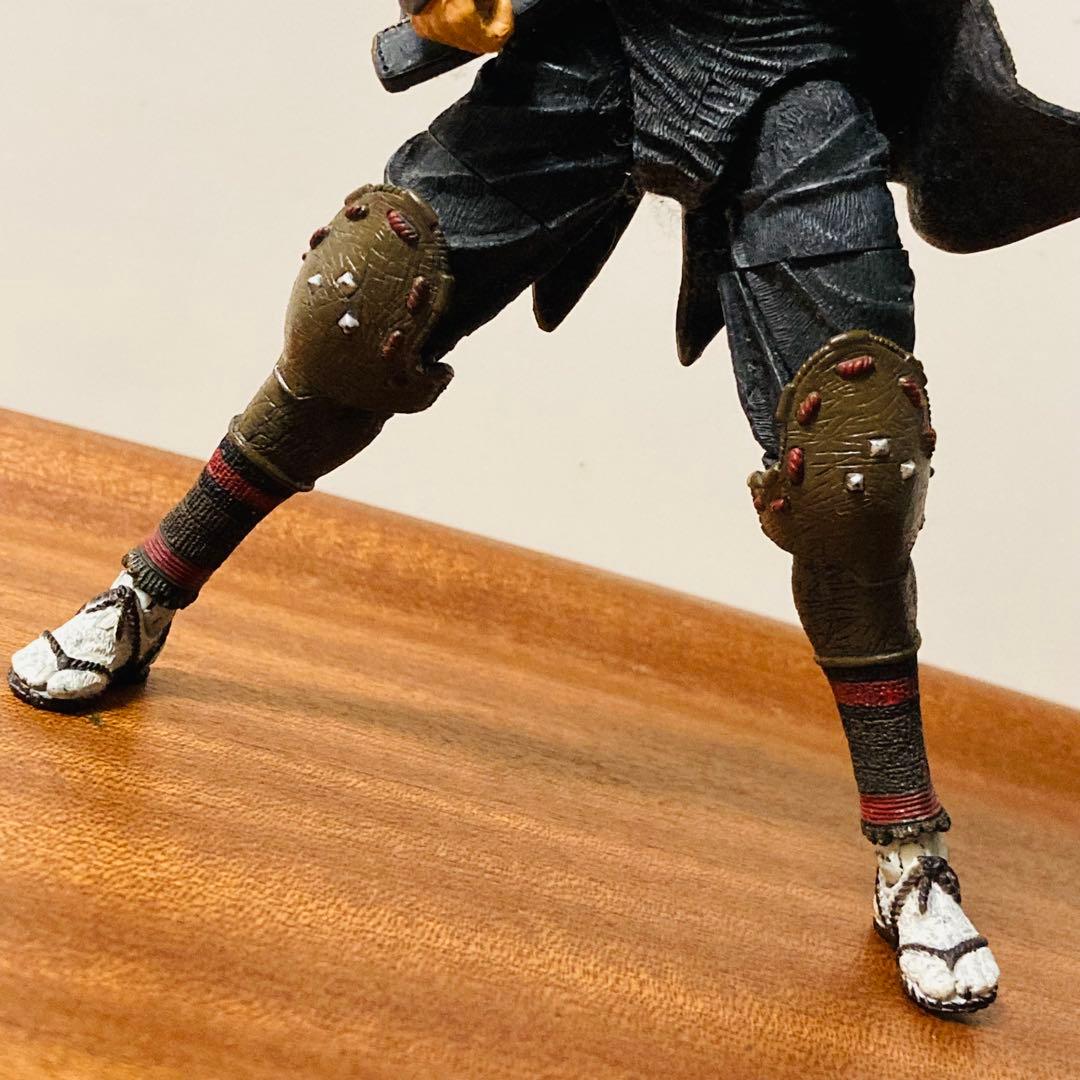 ※武器無し✳️鬼武者2『松田優作 柳生十兵衛 フィギュアのみ』マクファーレントイズ