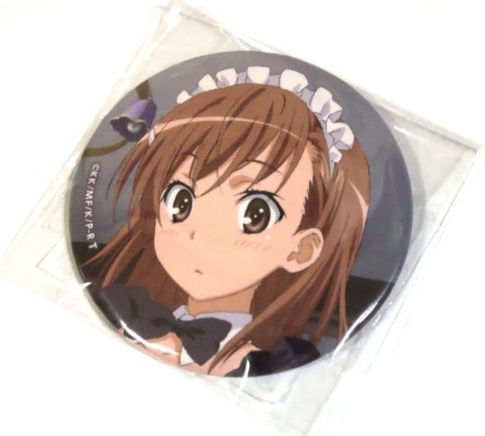 とある科学の超電磁砲T くじ引き堂 御坂美琴 缶バッジ 5点