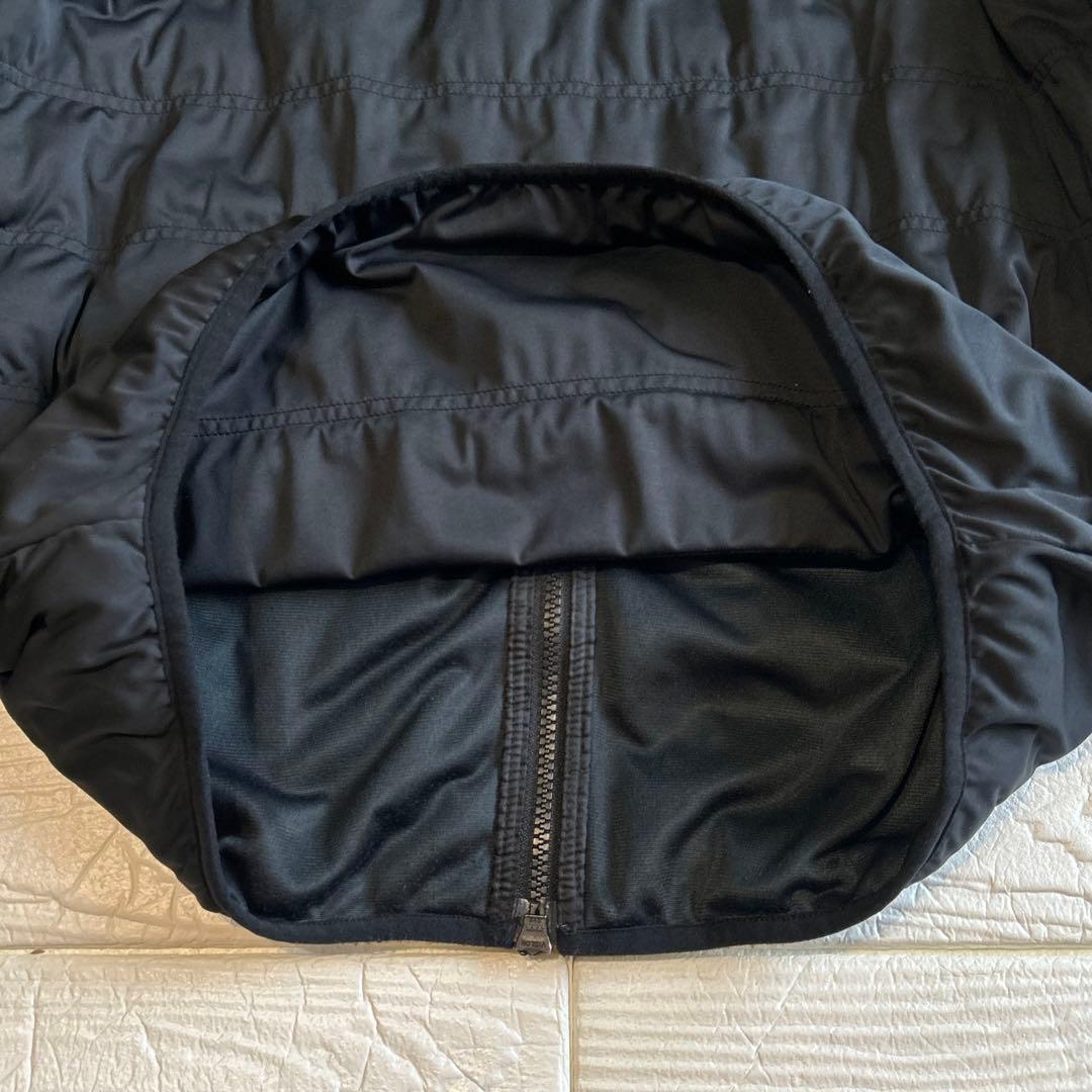 美品 Callaway ブラック 中綿 2way ジャケット 軽量 ダブルジップ