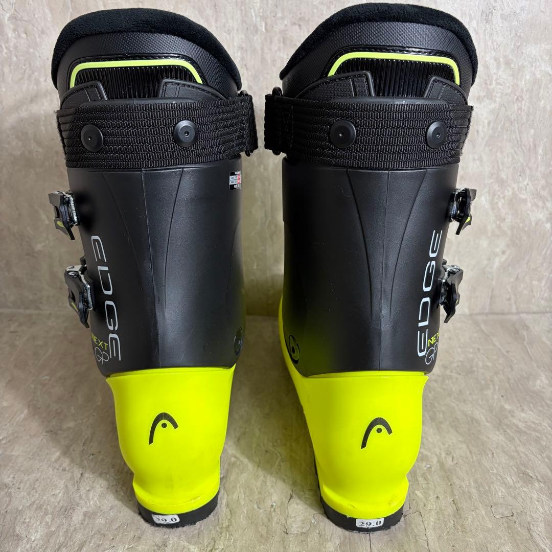 美品 HEAD EDGE NEXT GP スキーブーツ 29cm