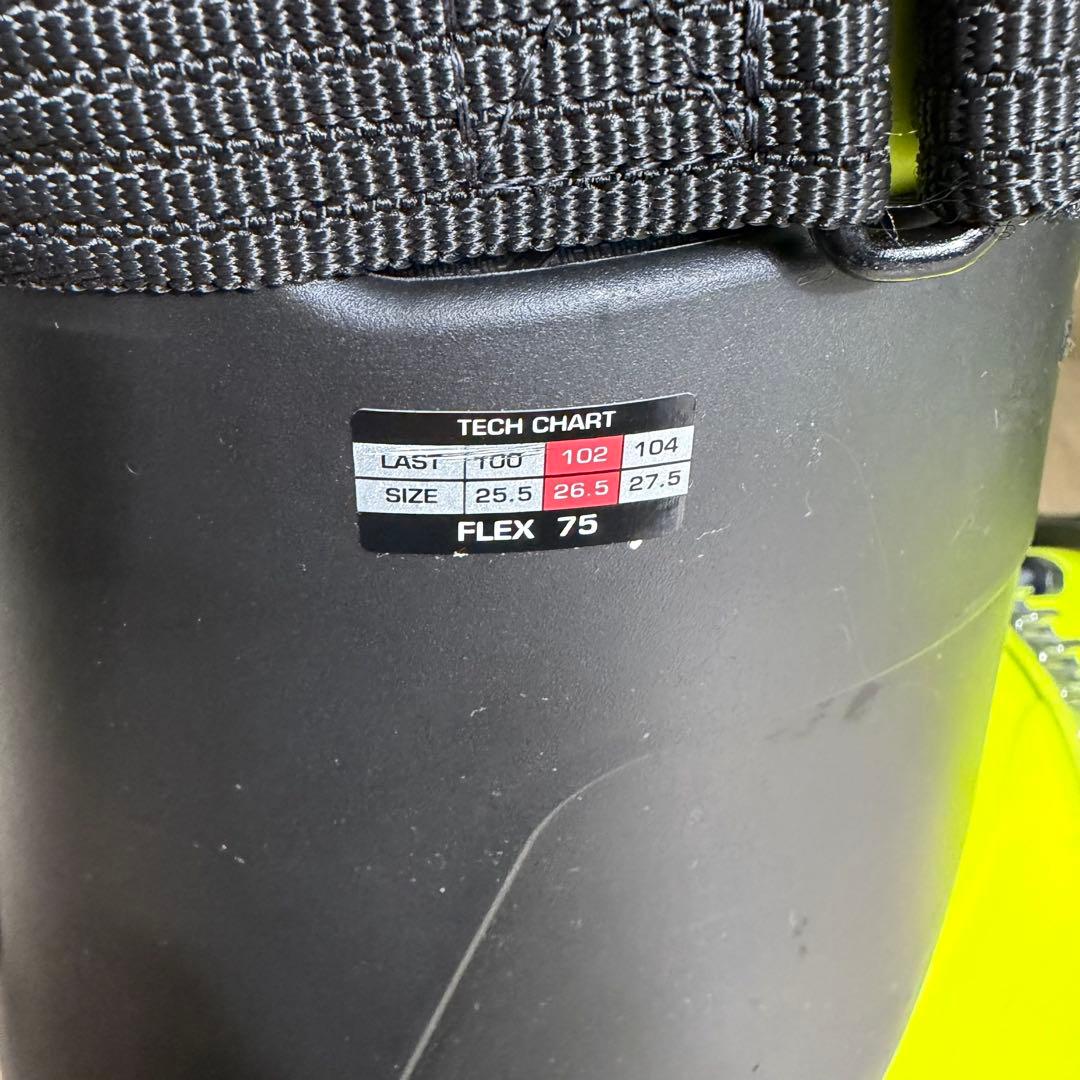 美品 HEAD EDGE NEXT GP スキーブーツ 29cm