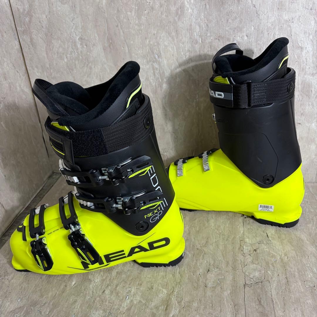 美品 HEAD EDGE NEXT GP スキーブーツ 29cm