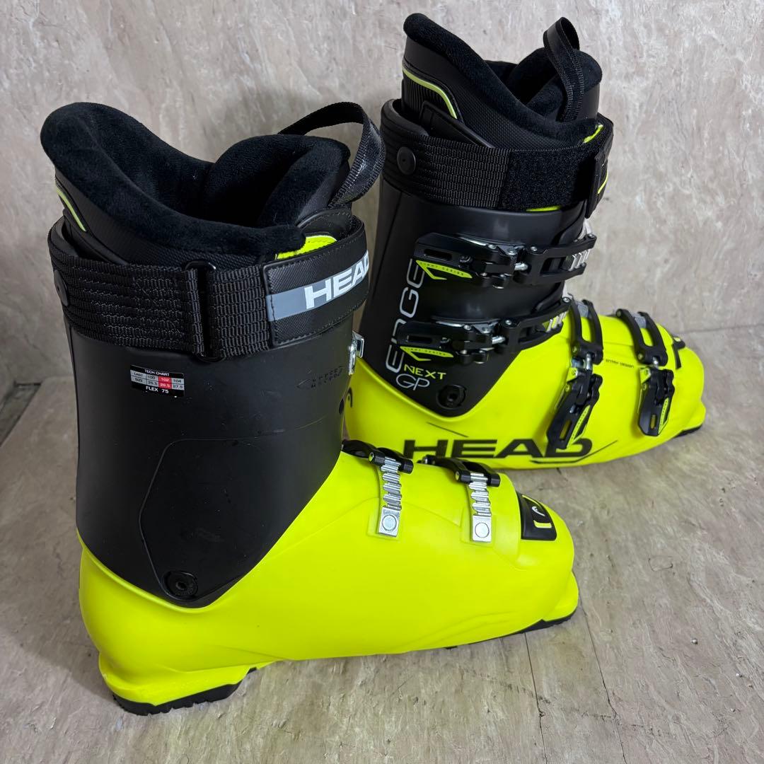 美品 HEAD EDGE NEXT GP スキーブーツ 29cm
