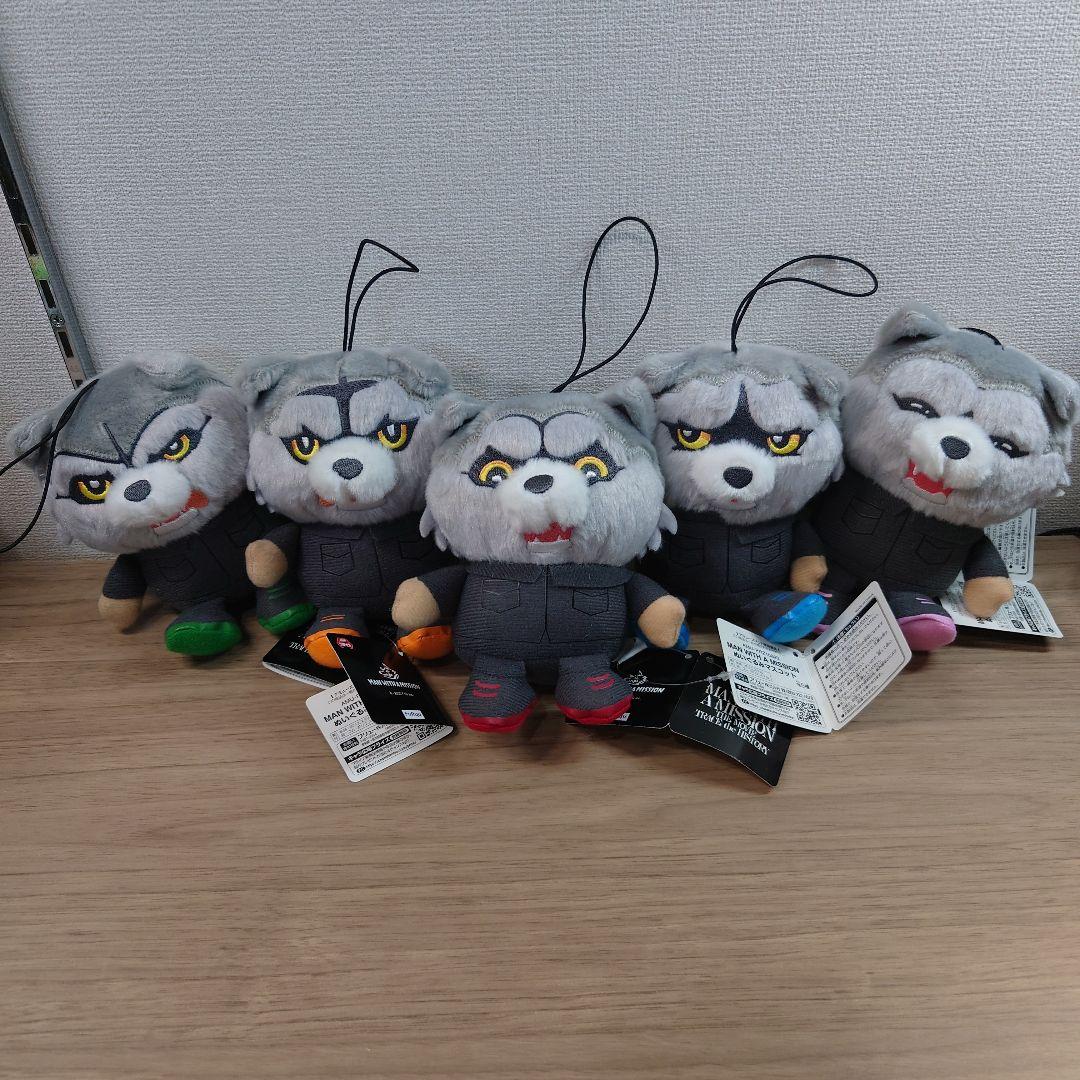 【0380】マンウィズ MANWITHAMISSION　TOHO限定 ぬいぐるみ