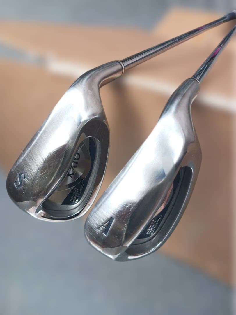 ゼクシオ4 XXIO AW50° SW56° ウェッジ2本セットns950S