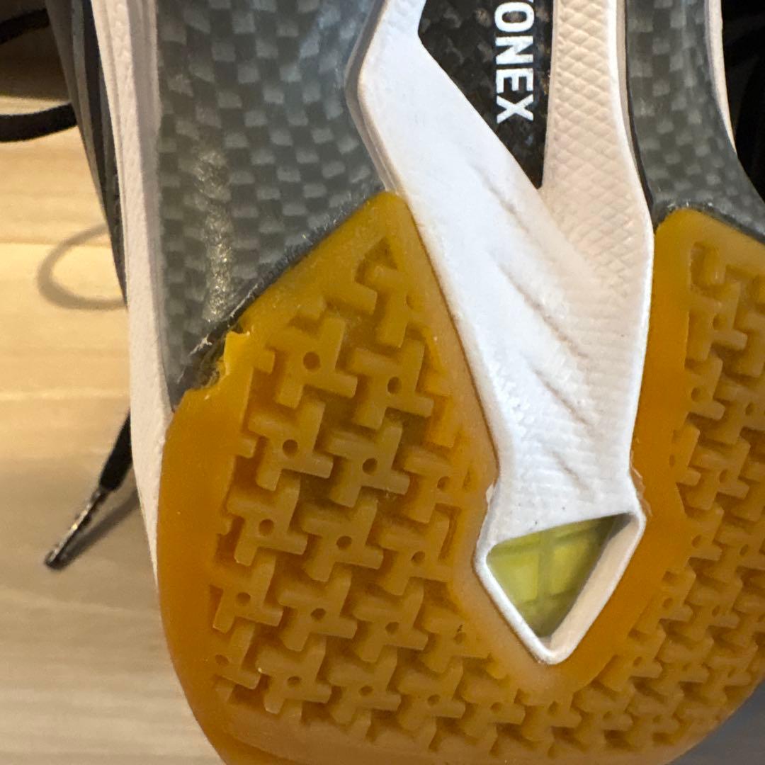 26.0cm YONEX パワークッション65Z3 バドミントンシューズ 廃盤黒