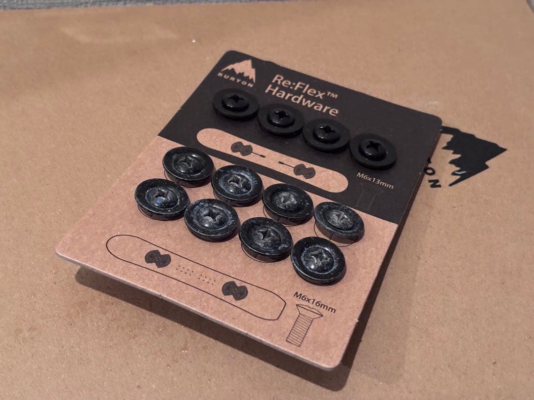 STEP ON GENESIS ビンディング S & Flux cantpad