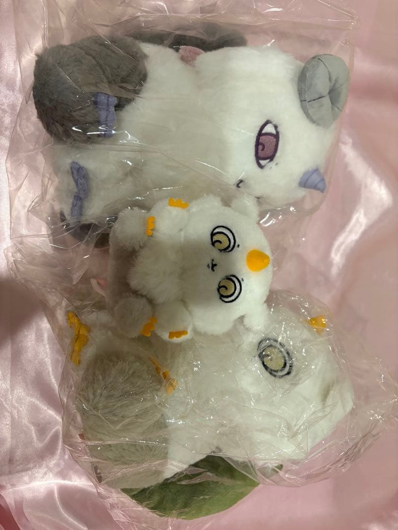 ちいかわ　あのこ　あの子　ひっかけぬいぐるみ　あくまなあのこ